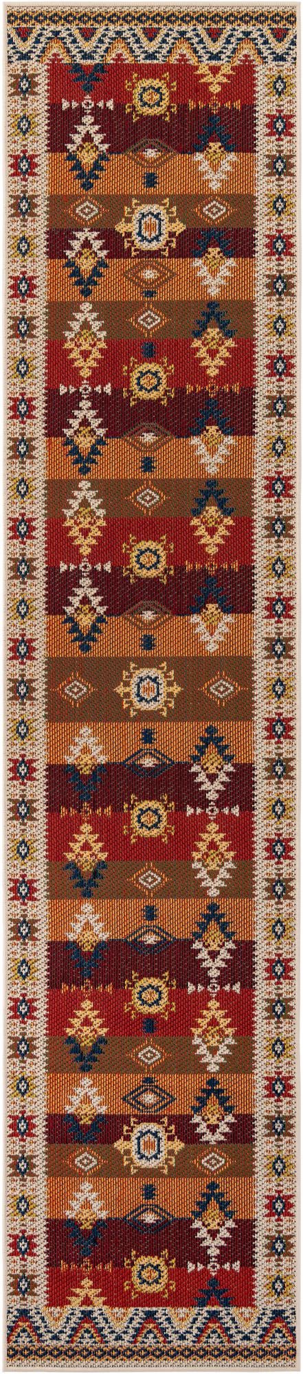Rug Rust Red Swatch link