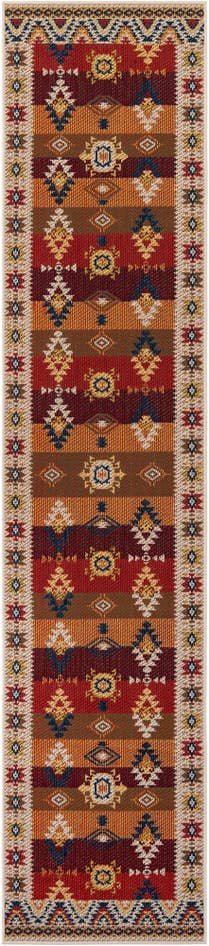 Detail image of 2' 7 x 12' Easy-Clean Baja Indoor / Outdoor Runner Rug