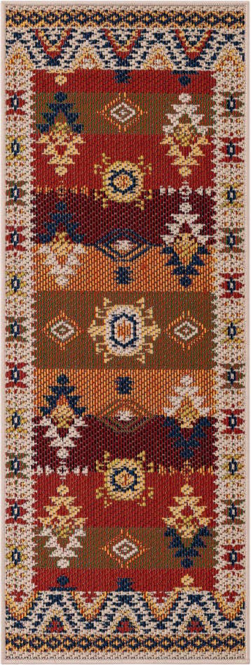 Detail image of 2' x 5' Easy-Clean Baja Indoor / Outdoor Runner Rug