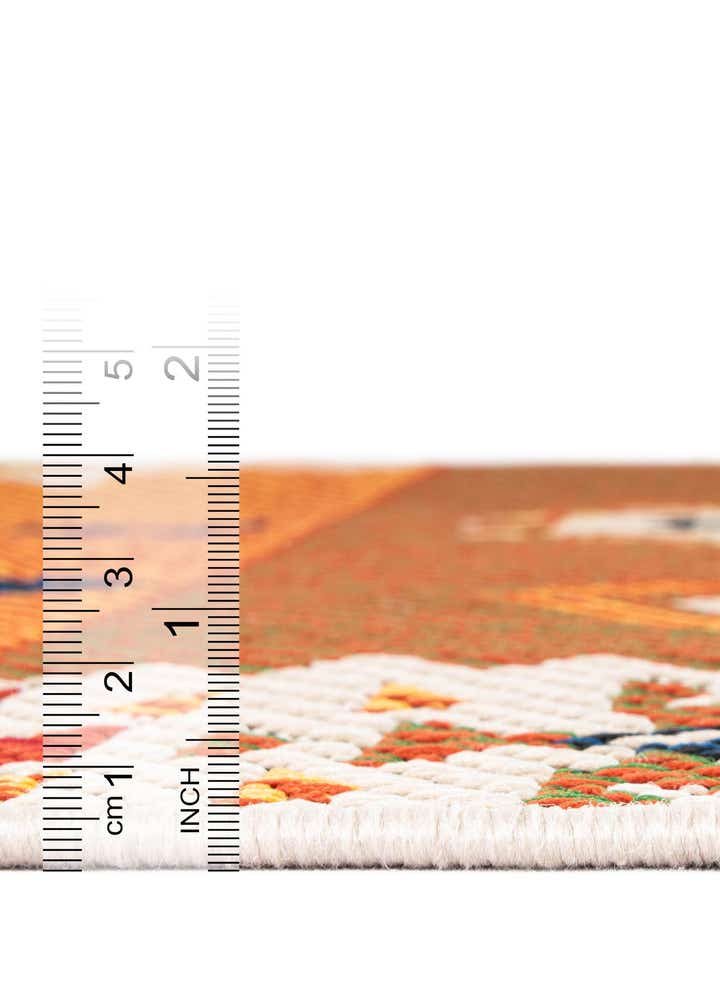 2' x 5' Easy-Clean Baja Indoor / Outdoor Runner Rug