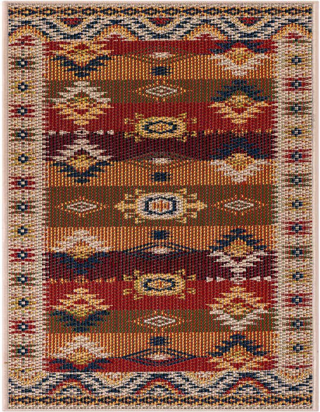 2' x 6' Easy-Clean Baja Indoor / Outdoor Runner Rug