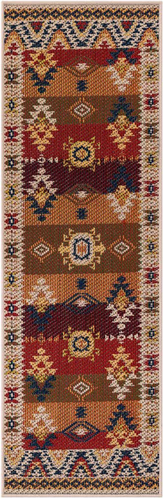 2' x 6' Easy-Clean Baja Indoor / Outdoor Runner Rug