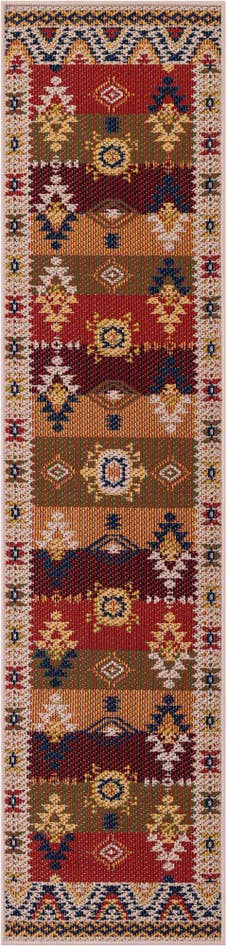 Detail image of 2' x 8' Easy-Clean Baja Indoor / Outdoor Runner Rug