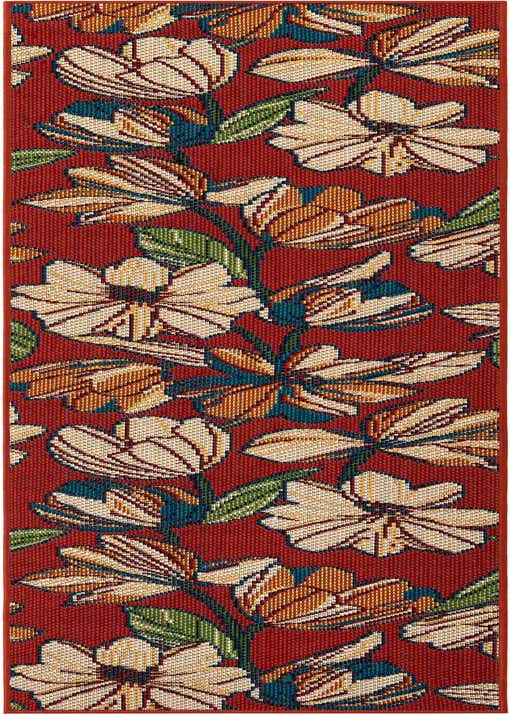 2' 7 x 10' Easy-Clean Baja Indoor / Outdoor Runner Rug