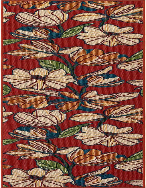Detail image of 2' 7 x 10' Easy-Clean Baja Indoor / Outdoor Runner Rug