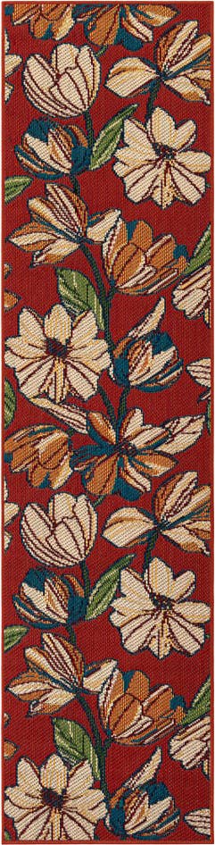Detail image of 2' 7 x 10' Easy-Clean Baja Indoor / Outdoor Runner Rug