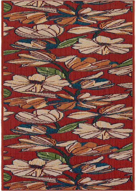 2' 7 x 12' Easy-Clean Baja Indoor / Outdoor Runner Rug
