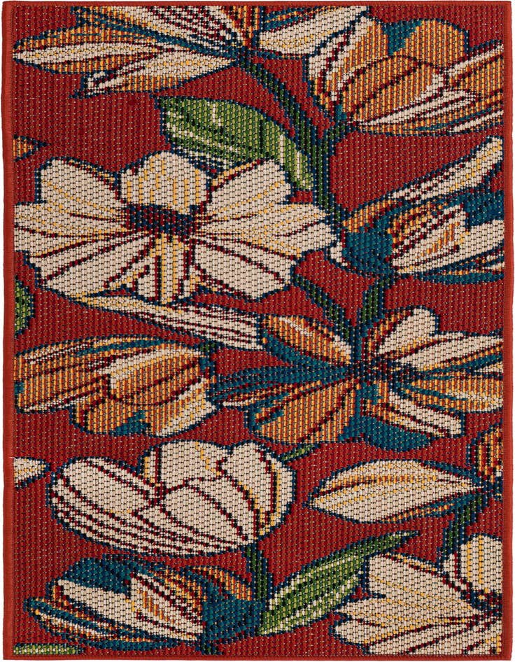 Detail image of 2' x 5' Easy-Clean Baja Indoor / Outdoor Runner Rug