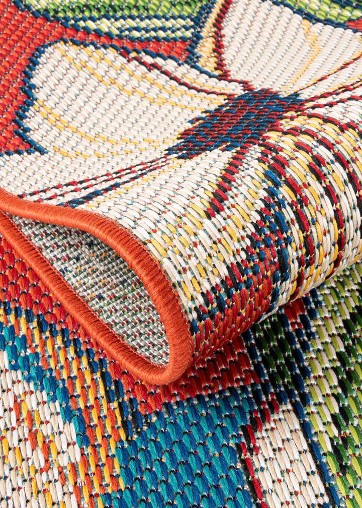 2' x 8' Easy-Clean Baja Indoor / Outdoor Runner Rug