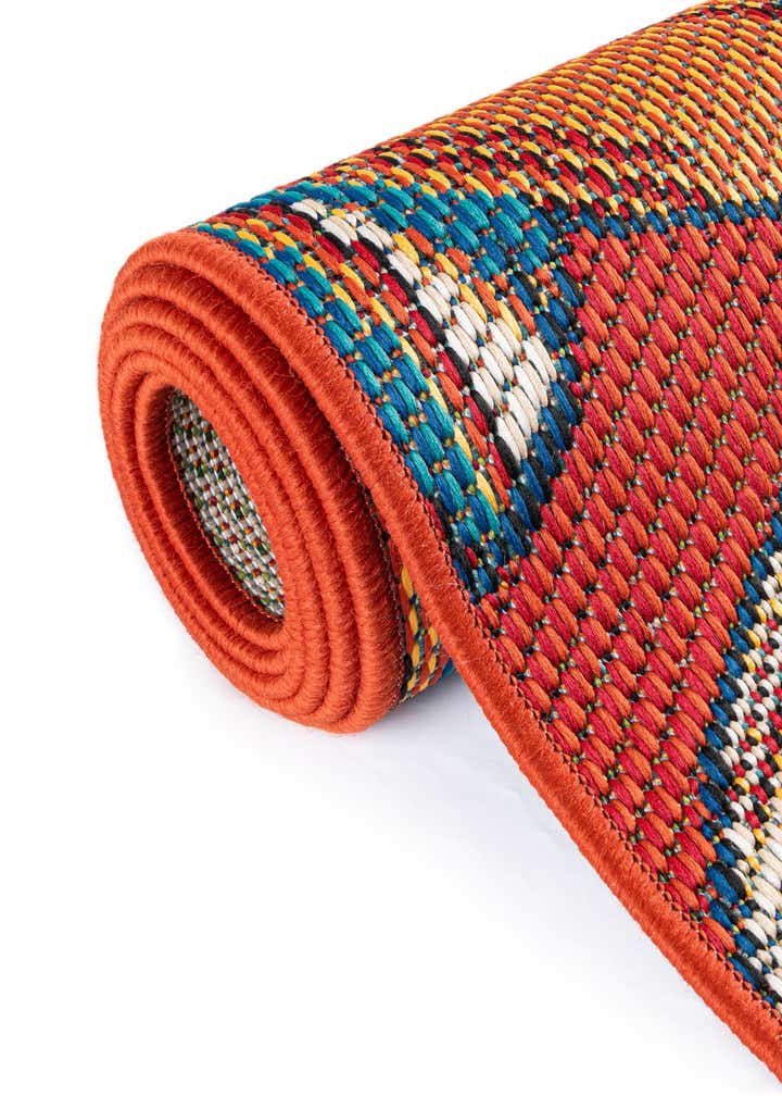 2' x 8' Easy-Clean Baja Indoor / Outdoor Runner Rug
