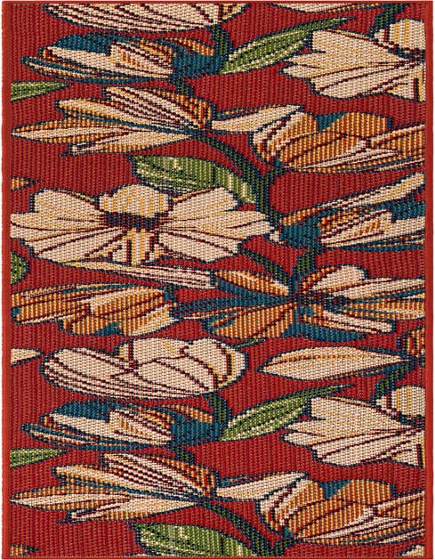 Detail image of 2' x 8' Easy-Clean Baja Indoor / Outdoor Runner Rug