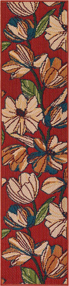 Detail image of 2' x 8' Easy-Clean Baja Indoor / Outdoor Runner Rug