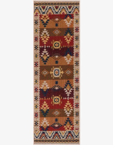 2' x 6' Easy-Clean Baja Indoor / Outdoor Runner Rug