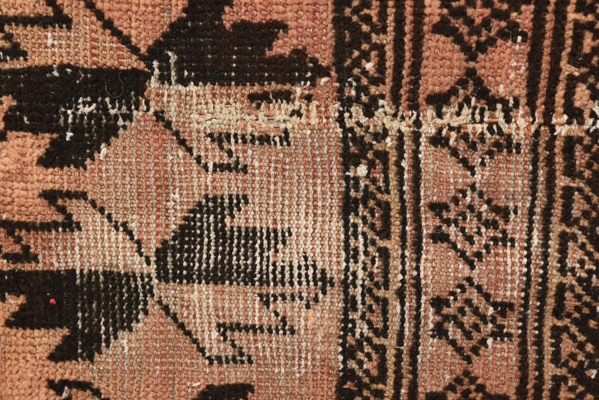4' 6 x 9' 2 Hand Knotted Balouch Persian Wool Runner Rug