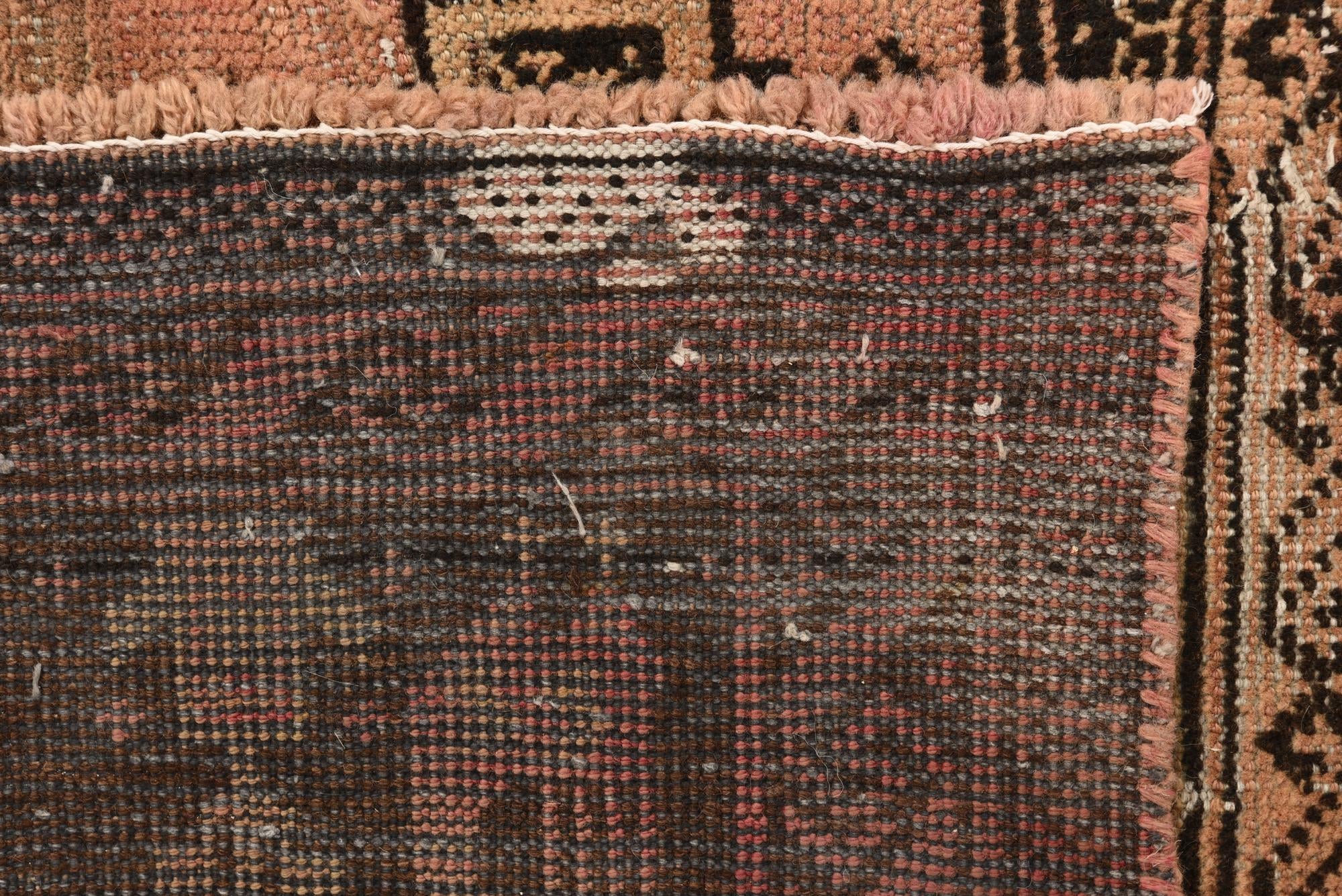 4' 6 x 9' 2 Hand Knotted Balouch Persian Wool Runner Rug