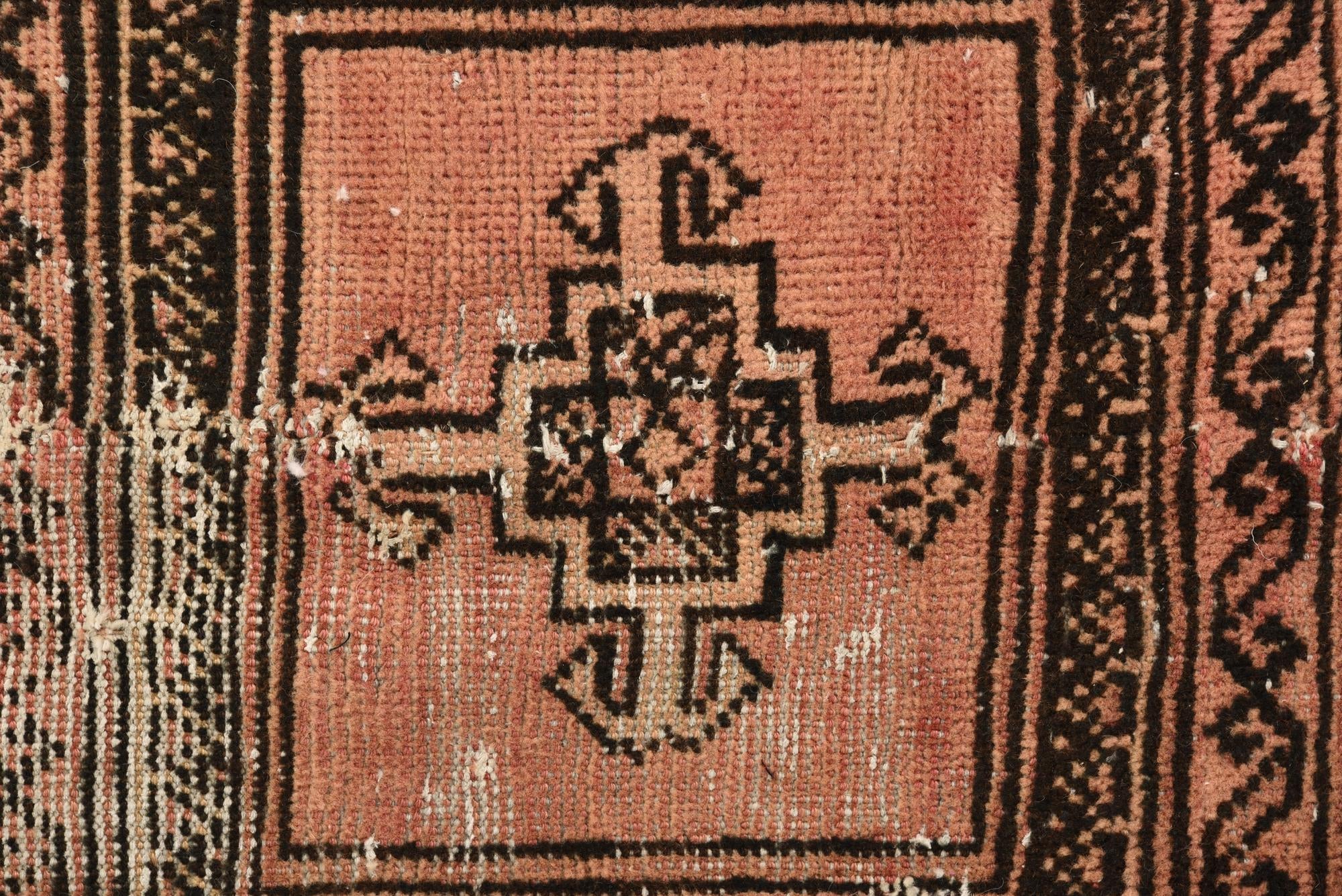 4' 6 x 9' 2 Hand Knotted Balouch Persian Wool Runner Rug