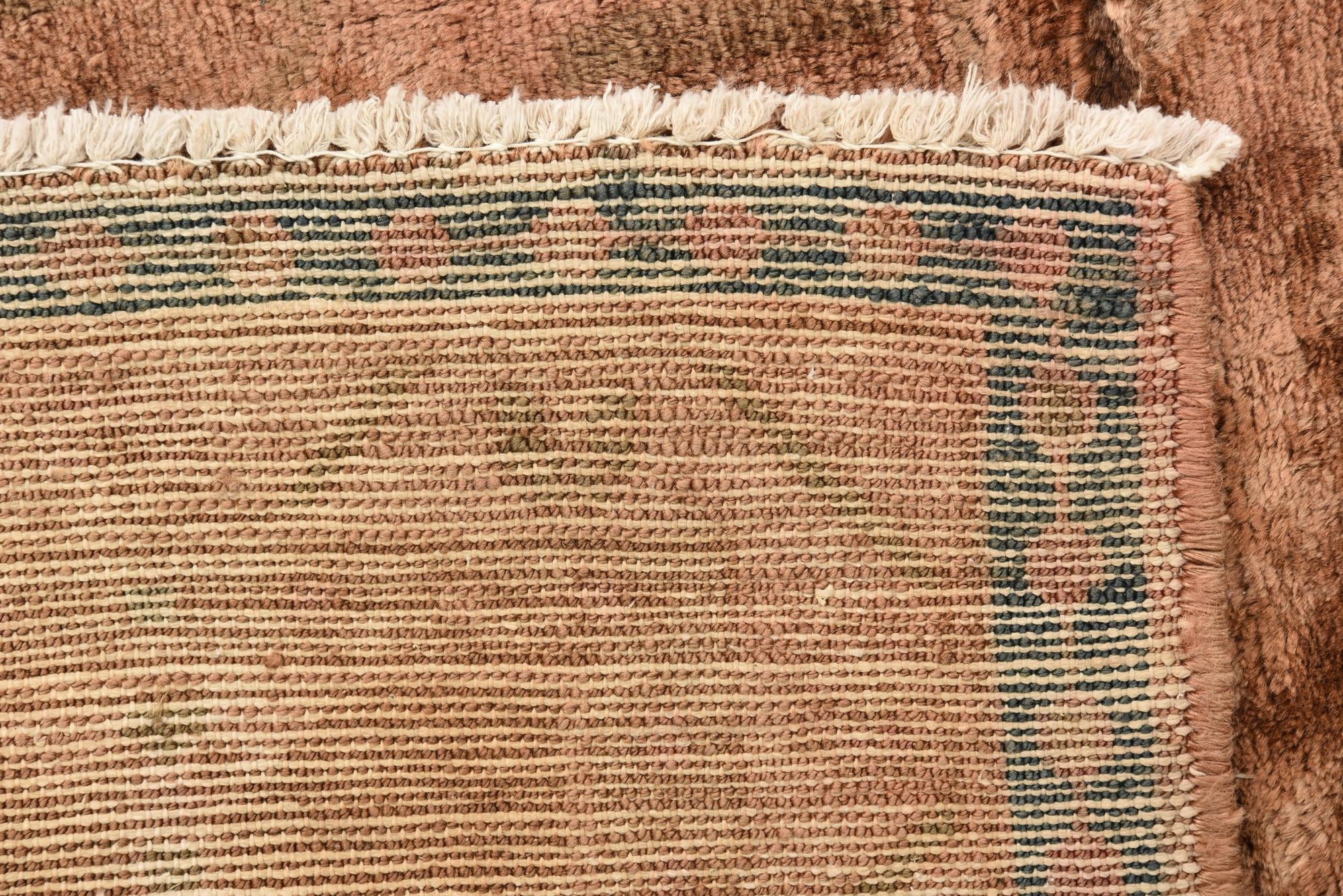 4' 2 x 8' 3 Hand Knotted Balouch Persian Wool Runner Rug