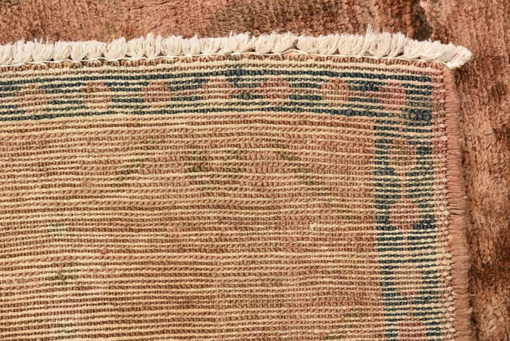 4' 2 x 8' 3 Hand Knotted Balouch Persian Wool Runner Rug