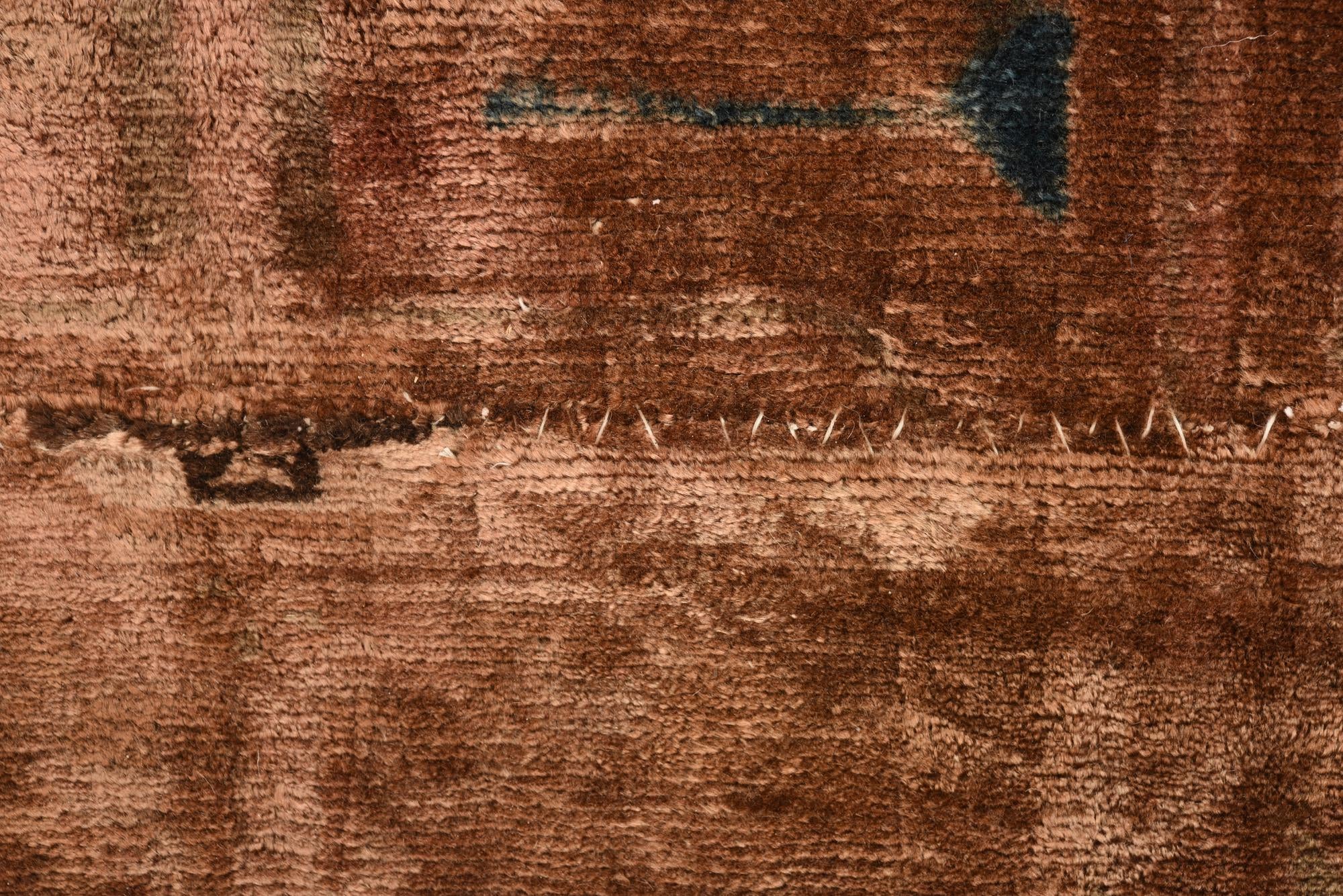 4' 2 x 8' 3 Hand Knotted Balouch Persian Wool Runner Rug