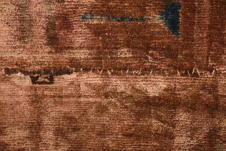 4' 2 x 8' 3 Hand Knotted Balouch Persian Wool Runner Rug