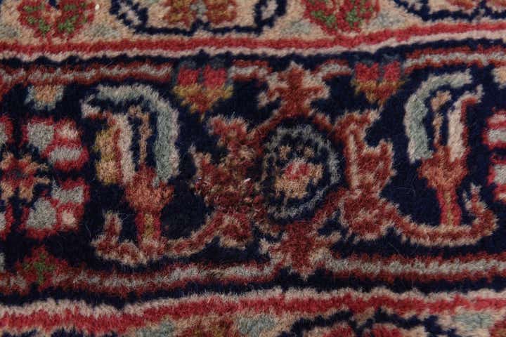 4' x 10' Hand Knotted Bidjar Persian Wool Runner Rug