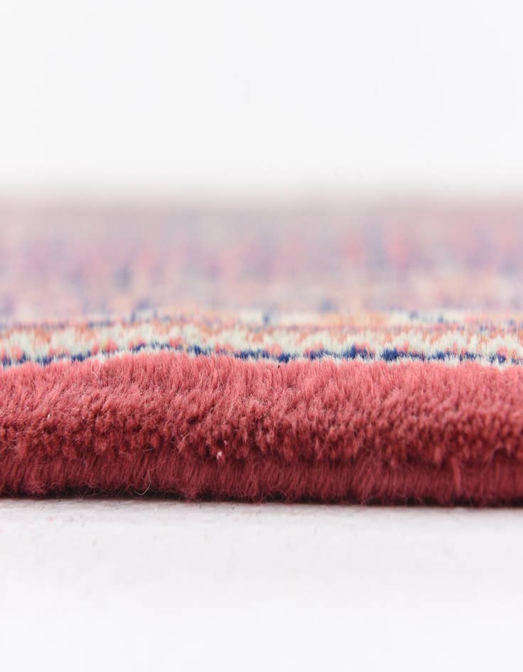 Detail image of 4' x 10' Hand Knotted Bidjar Persian Wool Runner Rug