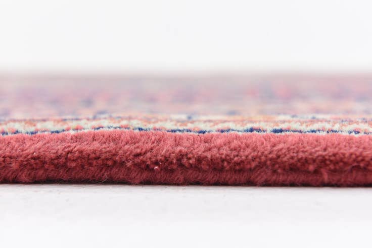 Detail image of 4' x 10' Hand Knotted Bidjar Persian Wool Runner Rug