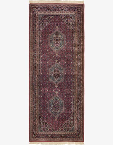 4' x 10' Hand Knotted Bidjar Persian Wool Runner Rug