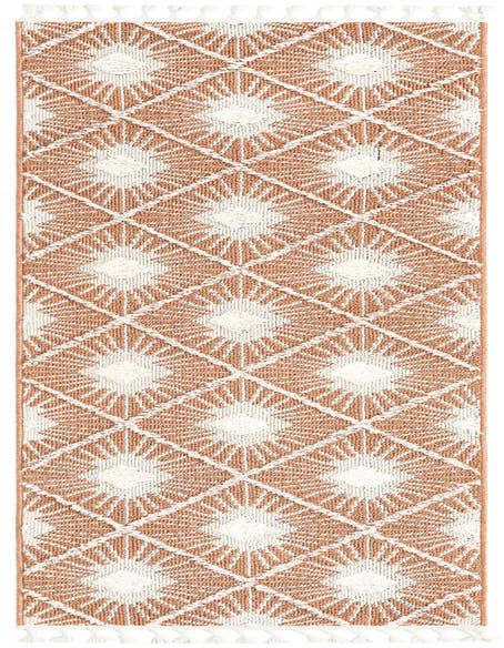 Detail image of 2' 7 x 12' Boho Runner Rug