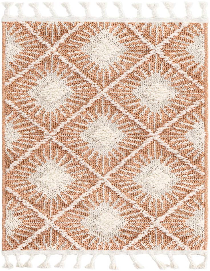 Detail image of 2' x 4' Boho Runner Rug