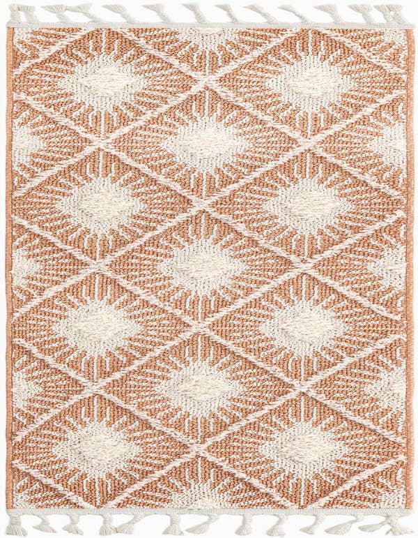 Detail image of 2' x 6' Boho Runner Rug