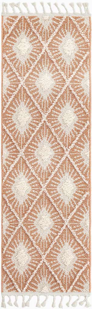 60cm x 185cm Boho Läufer Teppich
