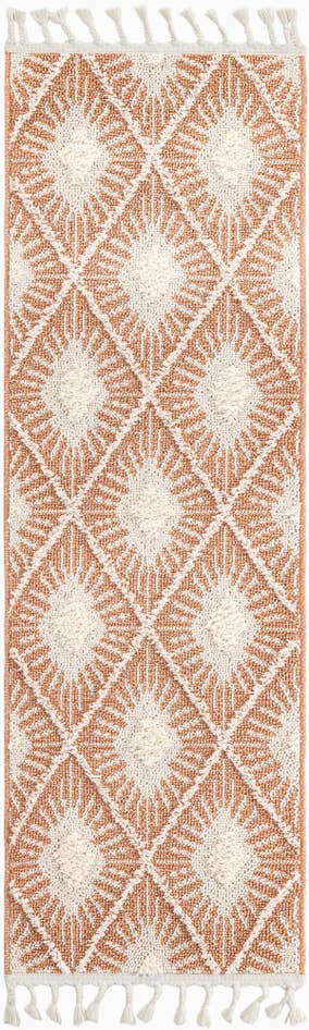 Detailansicht von 60cm x 185cm Boho Läufer Teppich
