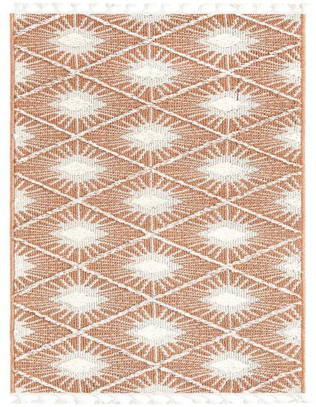 Detail image of 2' x 8' Boho Runner Rug