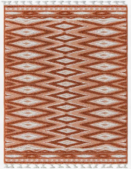 Detail image of 2' 7 x 12' Boho Runner Rug