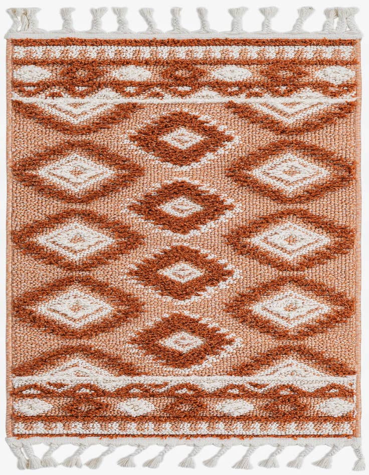 Detail image of 2' x 4' Boho Runner Rug