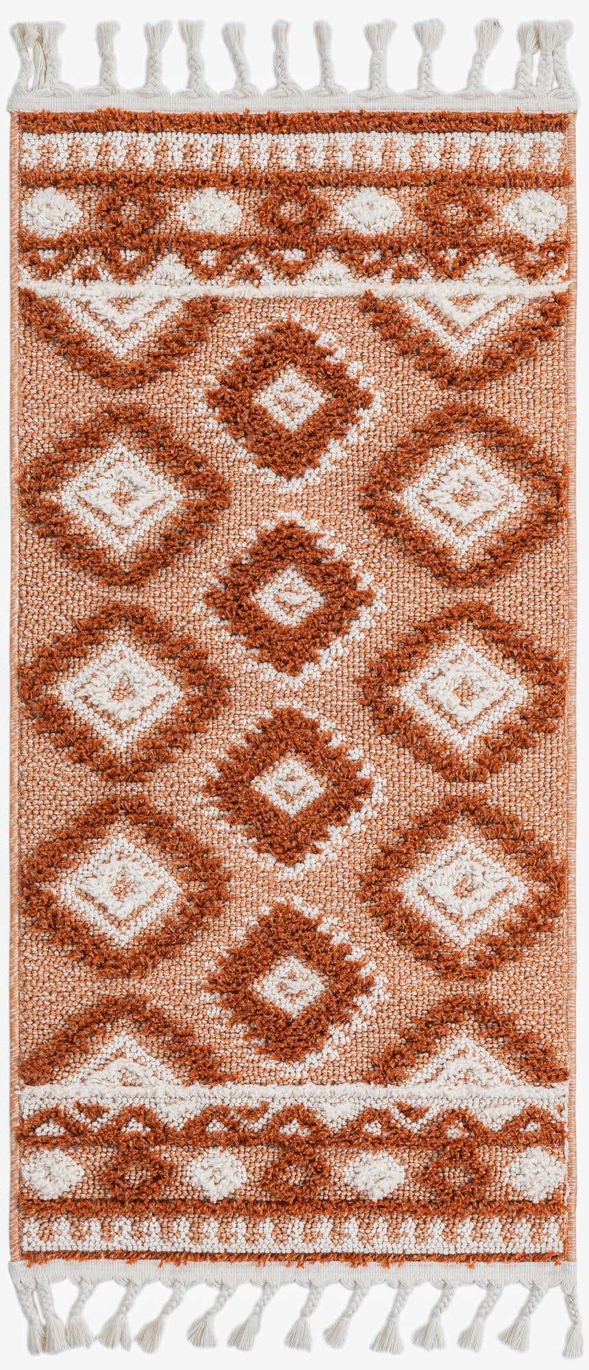 2' x 4' Boho Runner Rug