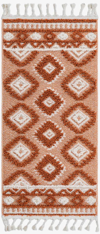 Detail image of 2' x 4' Boho Runner Rug