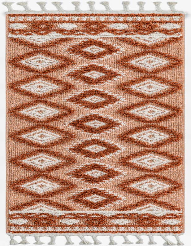Detail image of 2' x 6' Boho Runner Rug