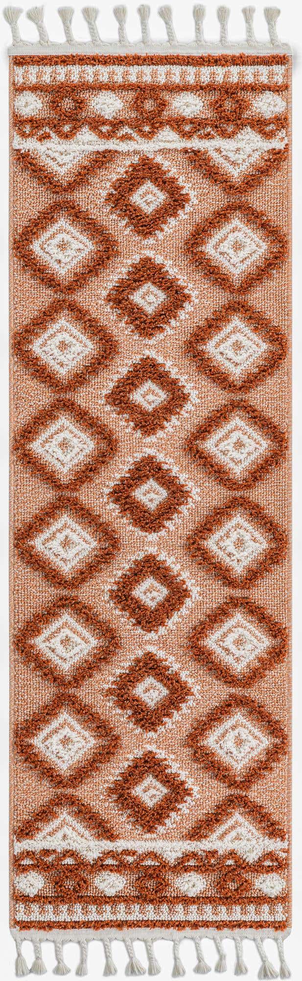 2' x 6' Boho Runner Rug