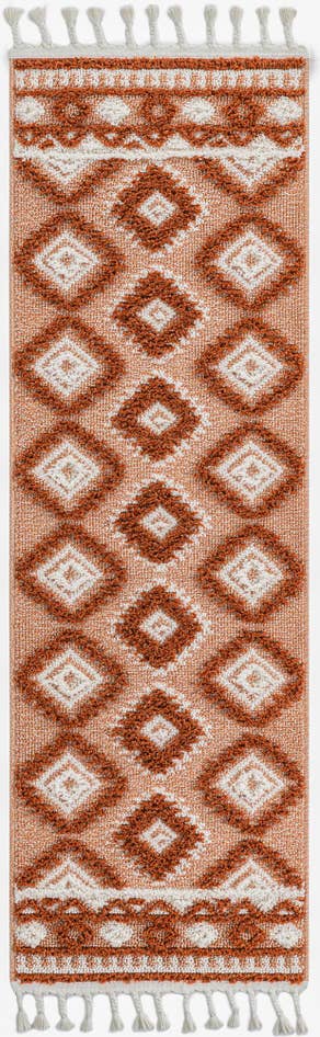 Detail image of 2' x 6' Boho Runner Rug
