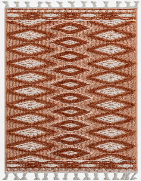 Detail image of 2' x 8' Boho Runner Rug