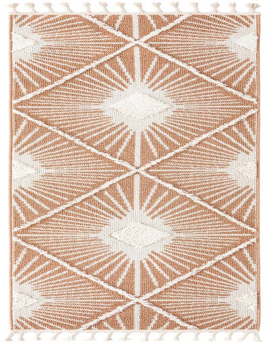 Detail image of 2' 7 x 10' Boho Runner Rug