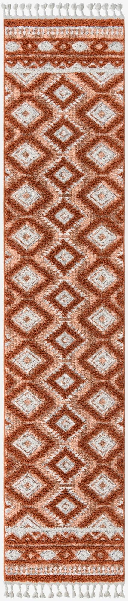 2' 7 x 12' Boho Runner Rug