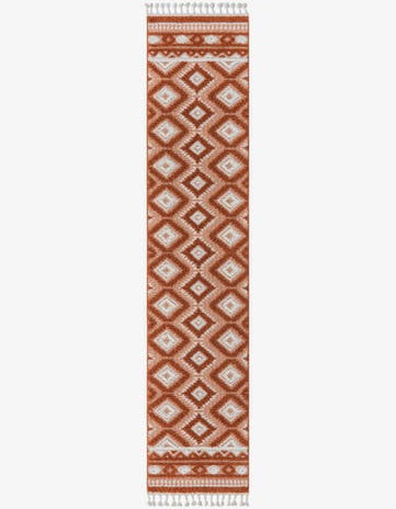 2' 7 x 12' Boho Runner Rug
