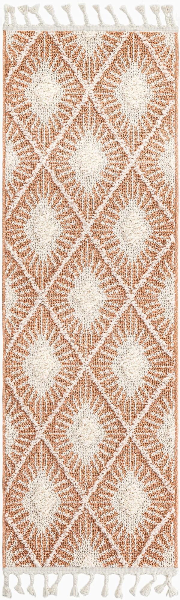 60cm x 185cm Boho Runner Rug