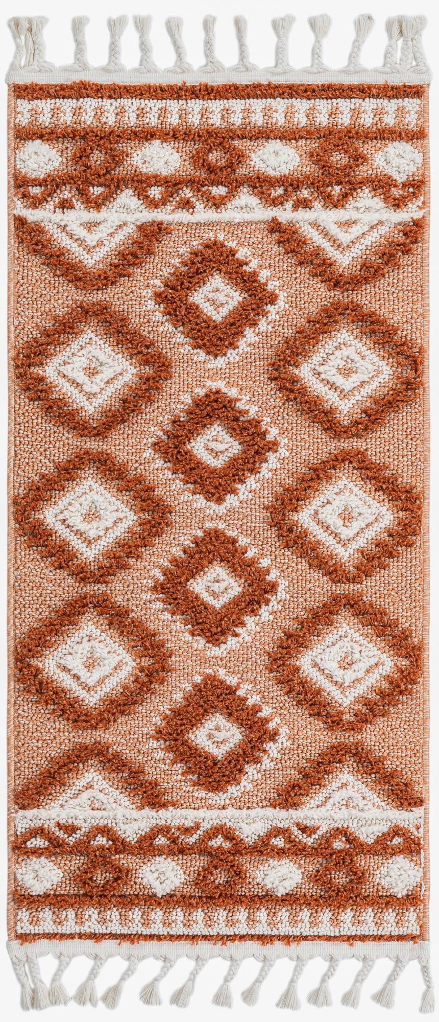 2' x 4' Boho Runner Rug
