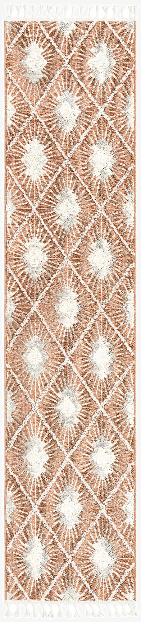 Primary image 2' 7 x 12' Boho Runner Rug