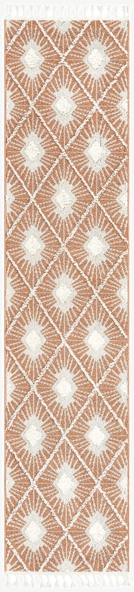 60cm x 245cm Boho Runner Rug