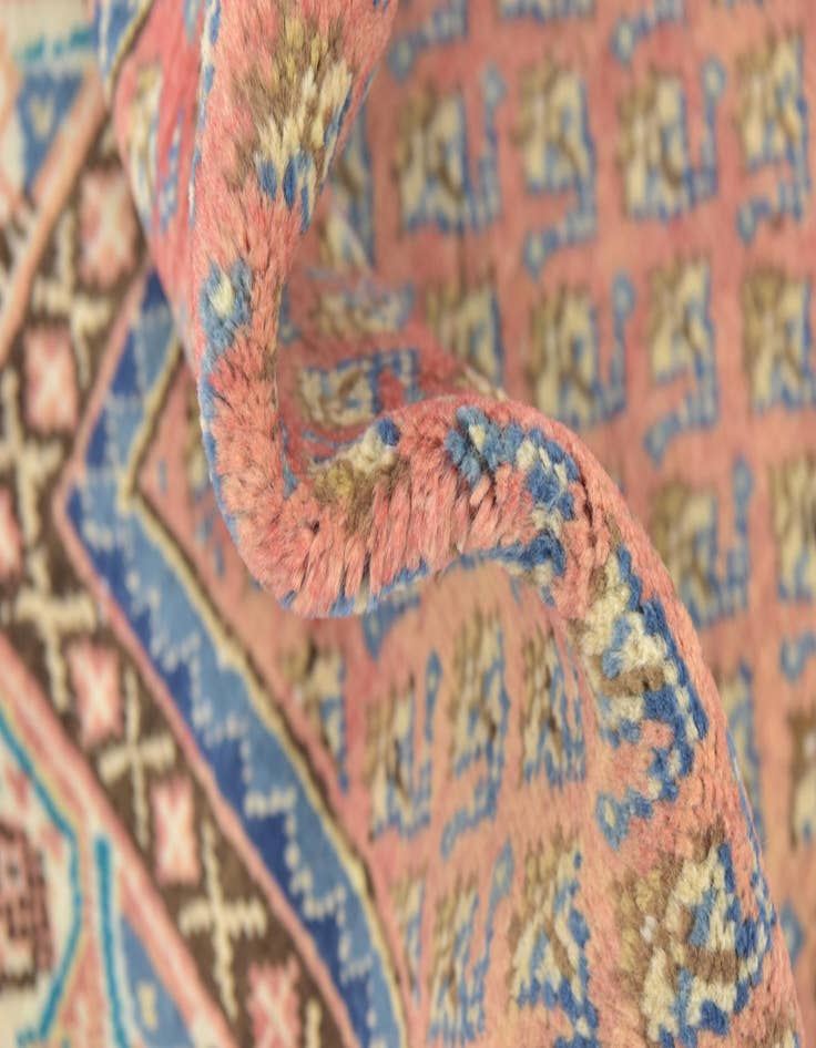 Detail image of 4' 7 x 10' 5 Botemir Wool Runner Rug